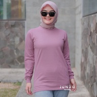 Kaos Jundo Terbaru Kaos Wanita Jumbo Kaos Ibu - Ibu Kaos Lengan Panjang Kaos Tunik Kaos Seragaman Tr