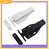 【ELCT】ABS Push To Open Touch Release Door Catch Latch Hinge Cupboard Cabinet
