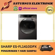 Sharp ES FL1410 DPX Mesin Cuci Plus Dryer 10,5 Kg ES-FL1410DPX
