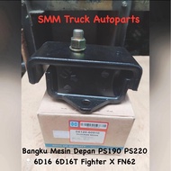 MESIN Front Engine Mounting Fuso PS190 PS220 6D16 6D16T Fighter X FN62 Tayo Wakasa ME031411