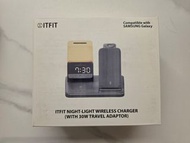ITFIT Night Light Wireless Charger Compatible with Samsung Galaxy