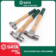 SATA HICKORY BALL PEIN HAMMER / HEAVY DUTY HAMMER / SATA 92311 0.5LBS / SATA 92312 1.0LBS / 1.5LBS /