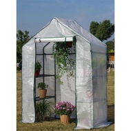 polycarbonate roofing sheet PVC Waterproof Greenhouse Cover Corrosion-resistant Plants Warmhouse