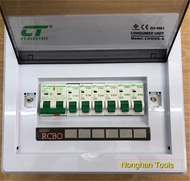 ตู้คอนซูเมอร์ CT 6 ช่อง กันดูด 63A