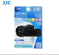 JJC 相機螢幕保護貼 LCD Guard Film for Panasonic Camcorders 2.7'' LCDS #LCP-PA27