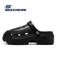 Skechers_สเก็ตเชอร์ส รองเท้าผู้หญิง Women Foamies Arch Fit It's A Fit Walking Shoes - 111385-BBK