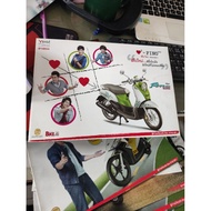 Yamaha FINO Carburetor Brochure Code 20B4/5/6