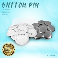 CUYI Button Pins Sets 1.25 inches / 1.75 inches / 2.25 inches / 3 inches Button Pin Badge Set