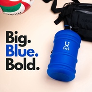 2.2L Semi Transparent Oversized Bottle || Big Water Bottle || OVER || Local Sport Brand