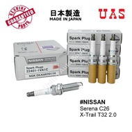 NISSAN Iridium Platinum Spark Plug (1Set) 22401-1VA1C DILKAR7D11H For Serena C26 XTrail T32