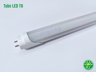 Rickyled แบรนด์ XigZag TUBE LED T8  9W 18W 28W  ยาว 60-120CM  ไฟฟ้าบ้าน 220V LN เข้าคนละข้าง งานอลูม