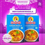 Bột gia vị cà ri đặc trưng Bắc Ấn Độ MDH Garam Masala 100gr
