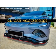 BYD SEAL CYRIX bodykit body kit front side rear skirt lip diffuser trunk boot spoiler