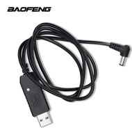 สายชาร์จแบตเตอรี่ USB สำหรับ Baofeng UV-5R BF-F8HP UV-9R UV-82บวก UV-82HP UV-5X3ฐานชาร์จ USB แบบดั้งเดิม