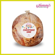 ❏ ◪ ∆    Nanang's Fiesta Christmas Ham (Whole) 800g