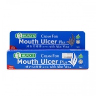 HURIX'S CREAM FOR MOUTH ULCER PLUS WITH ALOE VERA 5GM