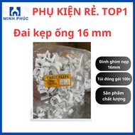 16mm water pipe and air conditioner pipe clamps, extremely good product, quality guaranteed. 16mm dr