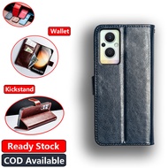 OnePlus Nord N20 5G GN2200 CPH2459 Vintage Classic Leather Wallet Folio Phone Case Flip Notebook Cov
