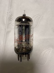 紅字G E 12ax7真空管