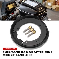 Fuel Tank Bag Adapter Ring Mount Tanklock For YAMAHA R3 R25 R15 MT-09 FZ-10 XSR 155 MT-03 Tank Bag Fuel Bag Flange