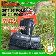 【Available】1PC MAXXIS M309 Tyres CROSSMARKⅠ MTB Bike Tires 26*1.95 29*2.1 Ultralight Folding Tyre Wearable Bicycle parts