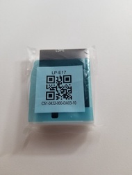 原廠 Canon 電池 (7.2V / 1040mAh) LP-E17  Canon LP-E17  ,拆盒 $280  Rechargeable Lithium-Ion Battery Pack  