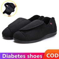 Diabetes shoes Men's Extra Wide Width Plush Lined Slippers - Arthritis Edema Diabetic Footwear Diabe