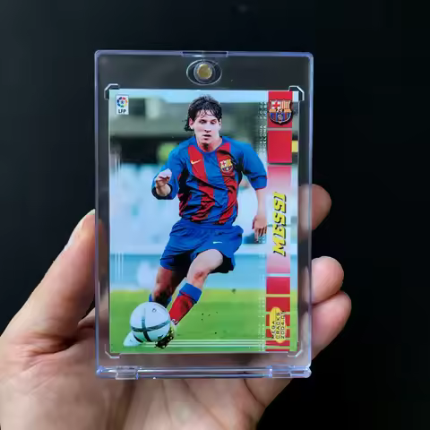 Messi ticket signed star Kabasa Messi rookie card RC Argentina World Cup fan commemorative card