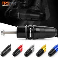 LOGO CB300R Motorcycle CNC Frame Crash Pads Exhaust Sliders Crash Protector For Honda CB300R CB 300R