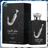 Ishq Al Shuyukh Silver Lattafa Perfumes for women and men