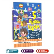 Comic 5 Pillars of Islam Comic Guide Muslim Children Full Color Children's Comic - Al-Kautsar Kids