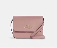 COACH 經典馬車 logo 鏈條斜孭袋 (全新）