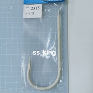 Bocean fishing hook #2315 sizes 4/0