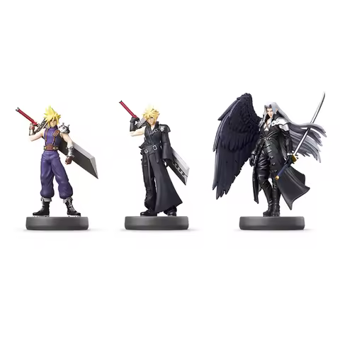 ARTSWIFT Store Cloud Player 1P 2P Sephiroth Figurine for NS Original Region Free Asian Version Gamin