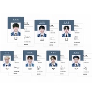 Enhypen  Student ID Card 2021 ID School Card Season's Greetings Student ID PVC Card