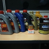 YAMALUBE ENGINE OIL FULL SYN SEMI SYN OIL FILTER LC Y15ZR Y16ZR NVX