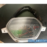 spido speedometer kilometer honda supra x 100 lama old original copotan