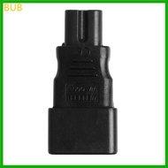 BUB IEC 320 C14 to C7 adapter IEC C7 to C14 AC Adapter 3-P C14 Male to C7 Female