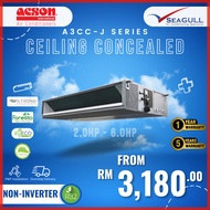 Acson Ceiling Concealed Non Inverter A3CC-J Series R32 2.0HP-5.0HP