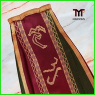 ♚ Maroons- UP Sablay University of the Philippines (Woven Baybayin)