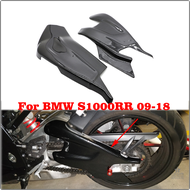 [Op008] สวิงอาร์มรถจักรยานยนต์อุปกรณ์ป้องกันฝาครอบแฟริ่ง ABS สีคาร์บอนสำหรับ BMW S1000RR 2009 2010 2