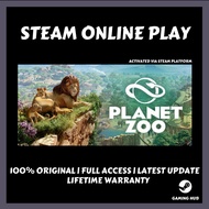 Planet Zoo Steam Online Game - Full DLC & Lifetime Guarantee
