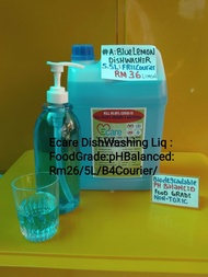 ECARE BLUELEMON DISWASHING/RM16/5L/FOODGRADE: