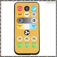 [L W H Y] For E27 Ceiling Fan Light Wireless Switches 3-Speed Timing Remote Control 3-Speed Timing R