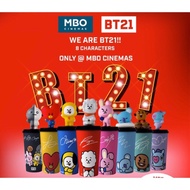 [Ready Stock] BT21 MBO Limited Edition Topper Tumbler