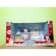 DDung Doll With Accessories (Bath Room).