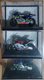 IXO 1/24 HONDA 本田  加藤大治郎 賽車模型1組 (NSR250, RC211V  2002~2003)