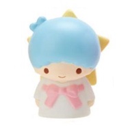 SANRIO - LITTLE TWIN STARS 日版 迷你 塑膠 手指 公仔 玩偶 玩具 桌上 擺設 2019年款 雙子星 KIKI LALA 雙星仙子