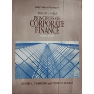USED FOURTH EDITION CORPORATE FINANCE PRINCIPLES BOOK Original