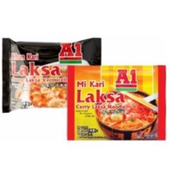 A1 Curry Laksa Noodle / Curry Laksa Bihun / Vermicelli / Mi Kari / Bihun Kari / 咖喱辣沙面 / 咖喱辣沙米粉 110G 